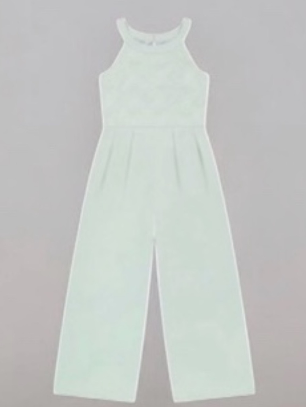 Kensie Girl Sz 4 Sage Green Jumpsuit